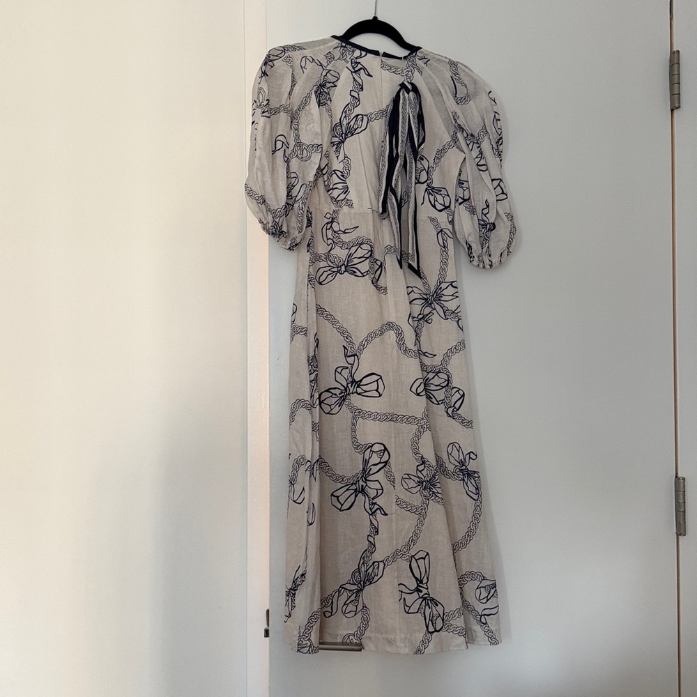 NWT Zimmermann Day Midi Dress - Picture 4 of 5